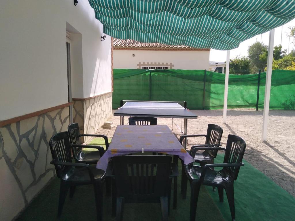 El Tempranillo 2 Villa Torre Alhaquime Kültér fotó