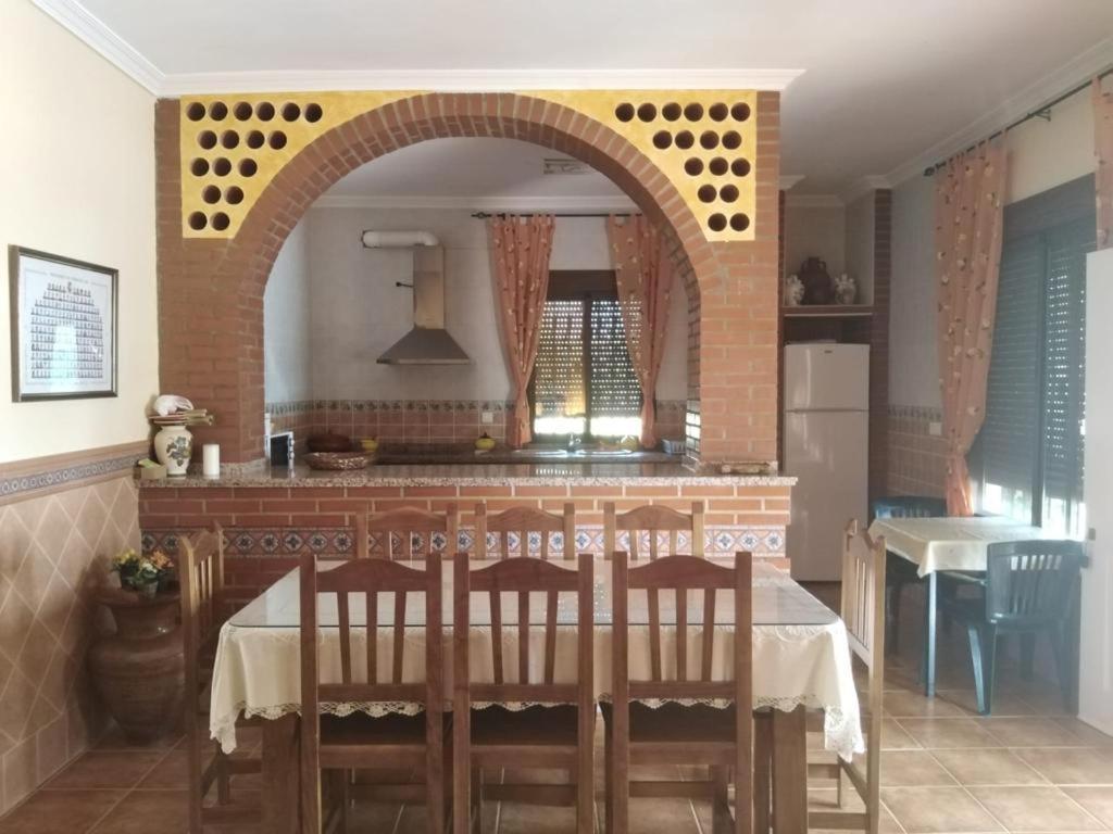 El Tempranillo 2 Villa Torre Alhaquime Kültér fotó